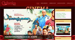 Desktop Screenshot of chilankatheatre.com